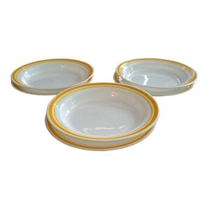 Corelle Citrus Stripe Soup and Salad Dishes